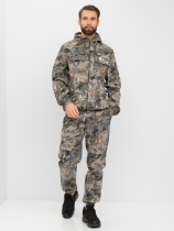 Костюм HUNT’SMAN Стрелок Антимоскит (тк.смесовка (сорочка) цв.Лабиринт) р.52-54 рост 182-188