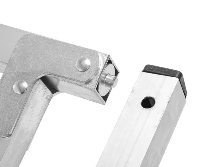 Кровать походная Helios (алюминиевый профиль 25х25мм, КМФ цифра, 300кг) - изображение 4