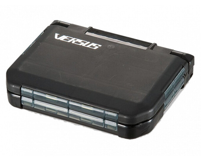 Коробка Meiho Versus VS-388SD (122x97x28мм) Black - изображение 1 