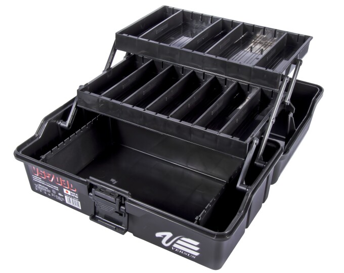 Ящик Meiho Versus VS-7030 (390x220x195мм) Black - изображение 2