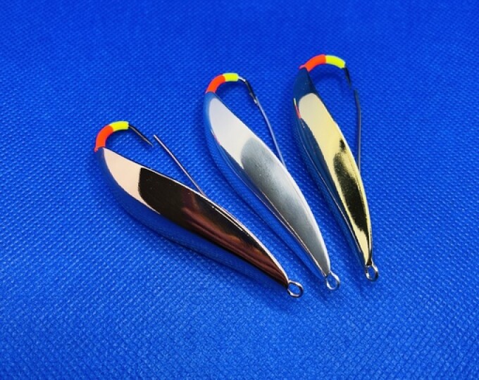 Блесна незацепляйка «Валдайская» 11гр. (латунь) - изображение 2