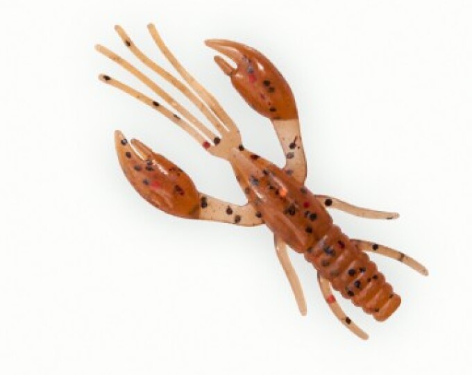 Силиконовая приманка Fanatik «Raider» 2,2″ (8шт.) цвет 003 - изображение 1