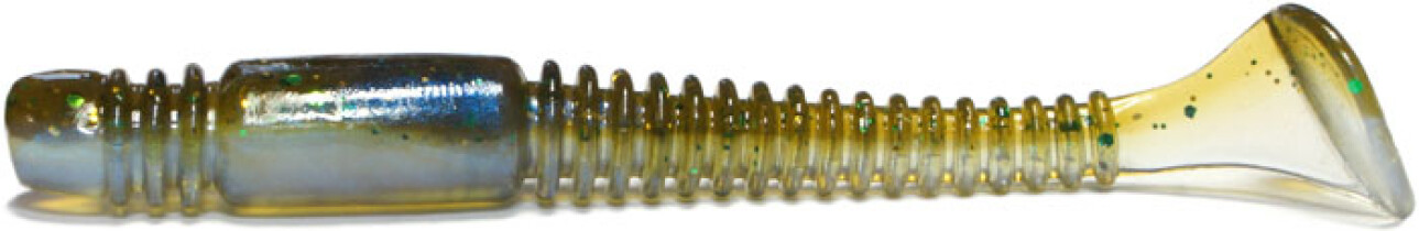 Силиконовая приманка Kosadaka TIOGA 100 (длина 100мм, вес 7,05гр.) (6шт.) цвет BBR