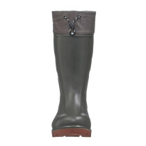 Сапоги из ЭВА Torvi -40°С с шипами (ПУ подошва, гипоаллергенный вкладыш, цвет олива) р.42