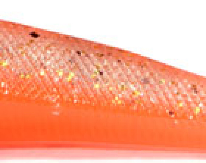 Силиконовая приманка Kosadaka GOBY 120 (длина 120мм) (2шт.) цвет ORG - изображение 1 