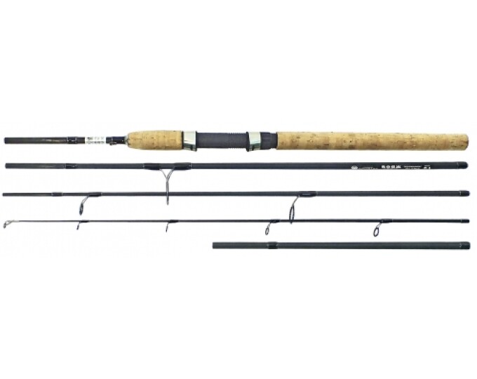 Спиннинг Волжанка Вояж 2,4/2,7м (тест 5-25гр., 4+1 секции, IM8, жесткий тубус) - изображение 1 