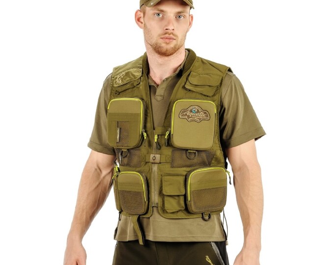 Жилет разгрузочный Ж-04 рыболовный регулируемый (р.50-54) - изображение 2