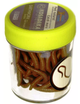 Приманка Kosadaka ЗЕМЛЯНОЙ ЧЕРВЬ (тонущий, запах земляного червя) (18гр.) цвет Коричневый