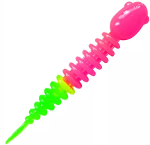 Приманка TROUT BAIT Chub 50, сыр 30 (12шт.) цвет Pink-Green