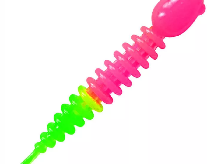 Приманка TROUT BAIT Chub 50, сыр 30 (12шт.) цвет Pink-Green - изображение 1 