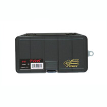 Коробка Meiho Versus VS-706 (186x103x34мм) Black