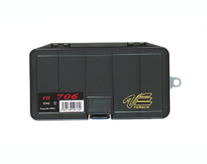 Коробка Meiho Versus VS-706 (186x103x34мм) Black - изображение 1 