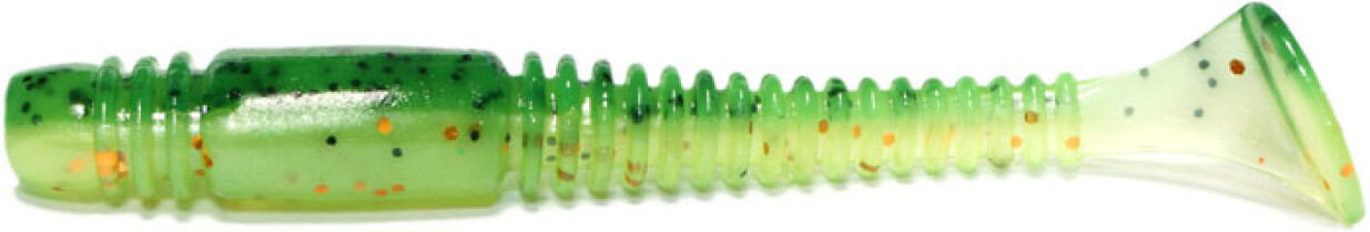 Силиконовая приманка Kosadaka TIOGA 100 (длина 100мм, вес 7,05гр.) (6шт.) цвет FTS