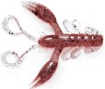 Твистер Lucky John Pro Series «ROCK CRAW» 2.0in (05.10) цвет S19 (10шт.) - изображение 1