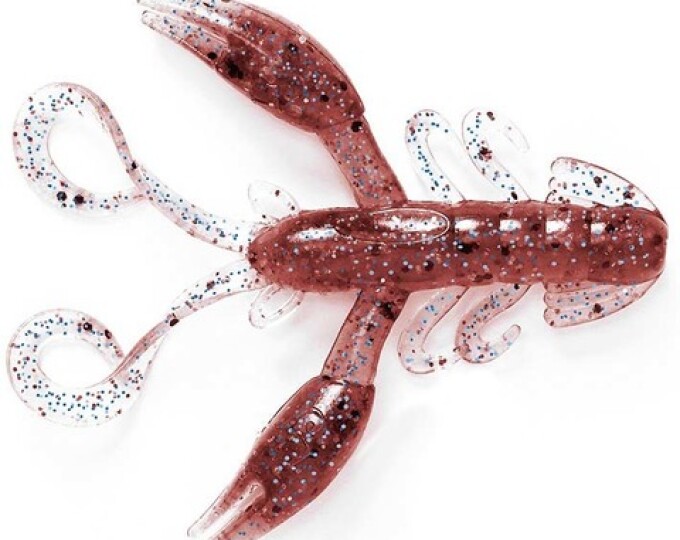 Твистер Lucky John Pro Series «ROCK CRAW» 2.0in (05.10) цвет S19 (10шт.) - изображение 1