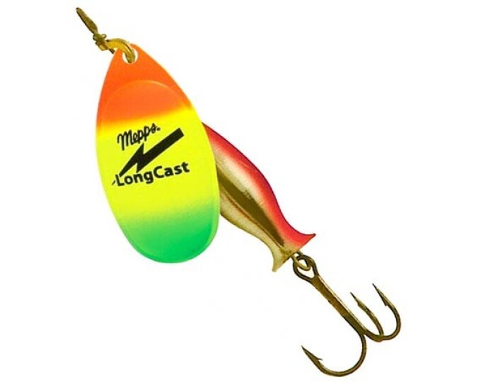 Блесна Mepps AGLIA LONG CAST 4 Tiger - изображение 1 