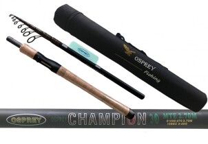 Спиннинг телескопический Osprey «CHAMPION» 2,70м  (5-25гр.) (тубус)