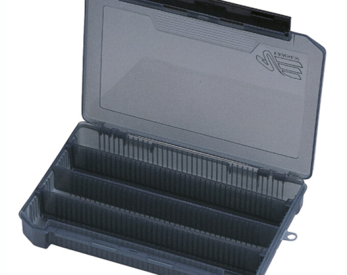 Коробка Meiho Versus VS-3038ND (275х187х43мм) Black - изображение 1 