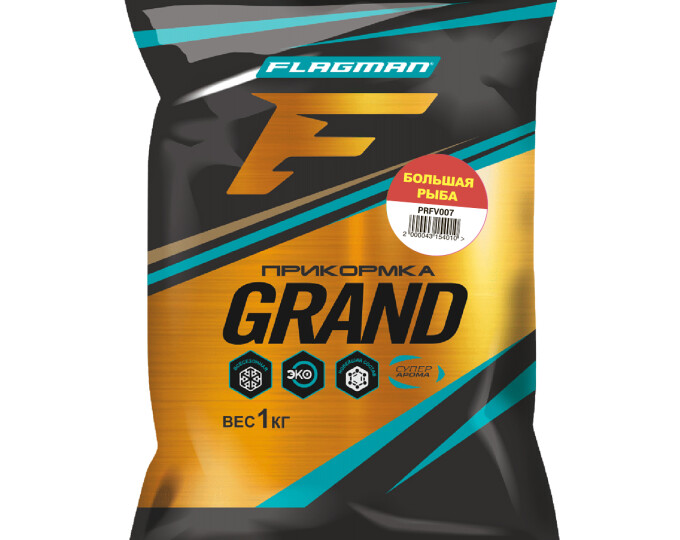 Прикормка Flagman GRAND — Большая рыба (1кг) - изображение 1 