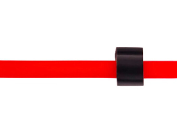 Сторожок силиконовый LF-090 (длина 9см, тест 15гр.) цвет красный - изображение 1 