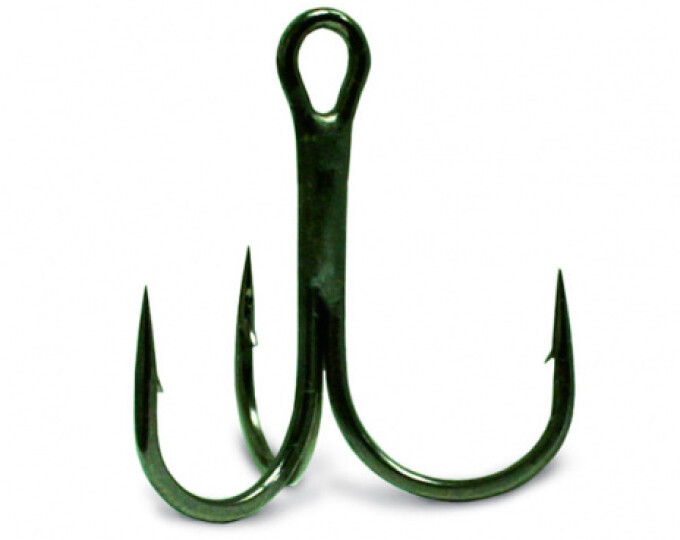 Крючок Treble Hooks (VD-091-BN) № 3/0 - изображение 1 