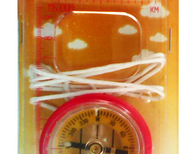 Компас без заполнения жидкости с линейкой, тип 1 (Йошкар-Ола) - изображение 1 