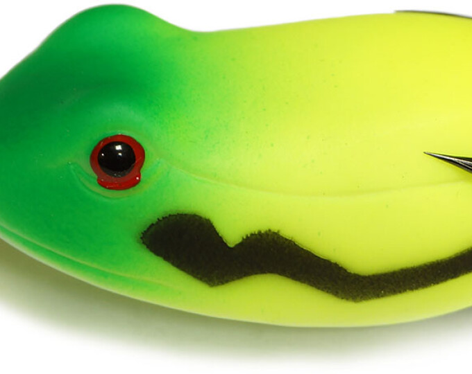 Лягушка Kosadaka LF-12 (вес 13гр., длина 60мм) цвет С16 - изображение 1 