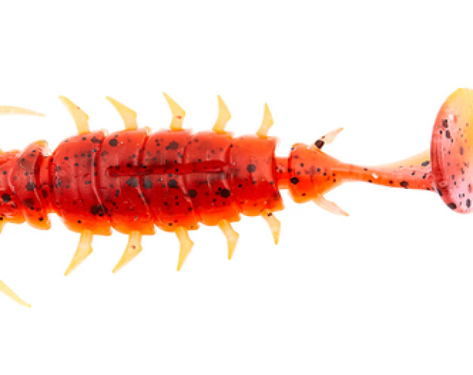 Виброхвост Lucky John Pro Series «ALIEN BUG» 1,5in (03.81) цвет T48 (10шт.) - изображение 1