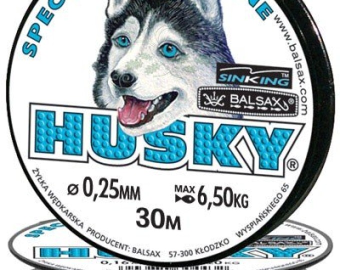 Леска Balsax HUSKY  0,10мм, 30м (1,35кг) - изображение 1 