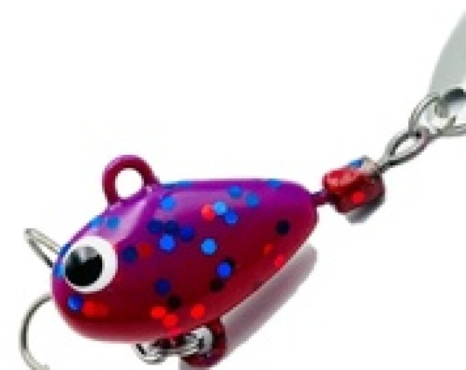 Тейл-спиннер UF-Studio Hurricane 14гр. цвет Cosmos - изображение 1 