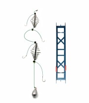 Монтаж фидерный MANKO «Убийца карася» 15гр.