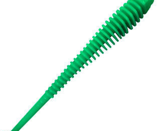 Приманка форелевая DUNAEV DT-RIDGE 60мм-7шт, цвет 401 зелёный - изображение 1 