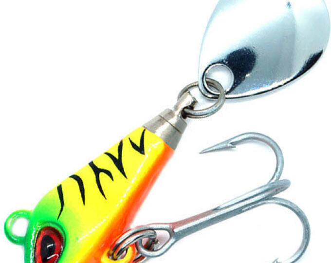 Джиг-спиннер Kosadaka Fish Darts FS3 (длина 20мм., вес 5гр.) цвет TT - изображение 1 