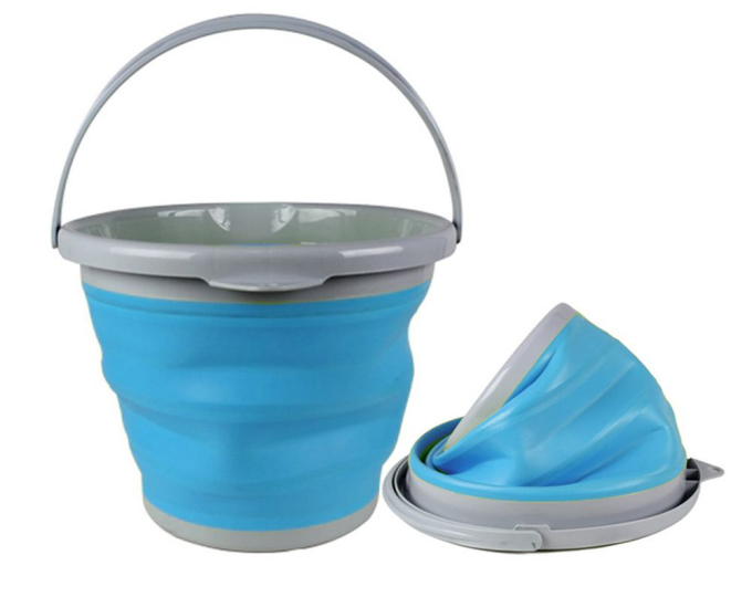 Ведро круглое малое (для замеса прикормки) - изображение 1 