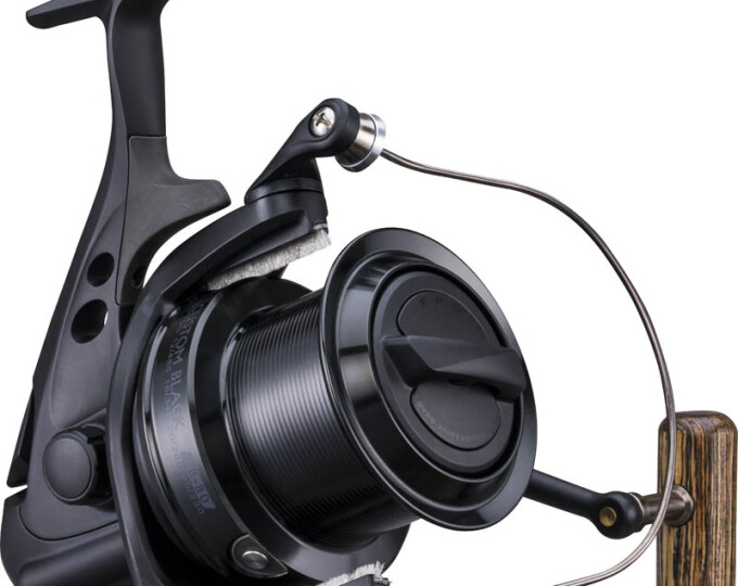Катушка б/ин. Okuma Custom Black 80+доп.шпуля - изображение 3