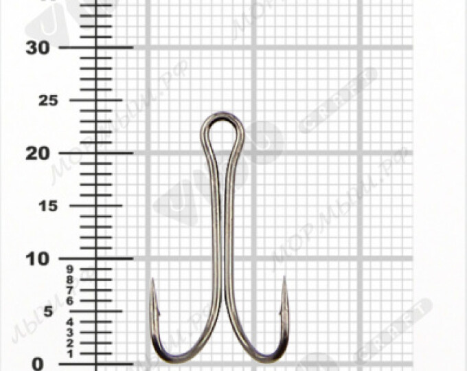 Крючок VD-082-BN «Short Double» №04 - изображение 4