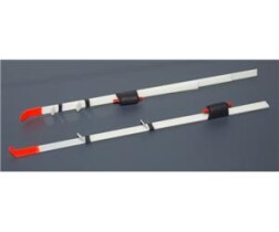 Сторожок лавсановый двойной на силиконе NOD S-LS12 (120мм 0,60-1,6гр. жёстк.0,50)