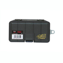 Коробка Meiho Versus VS-702 (138x77x31мм) Black