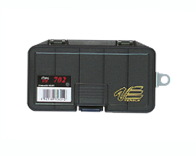 Коробка Meiho Versus VS-702 (138x77x31мм) Black - изображение 1 