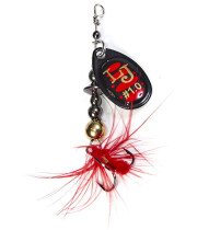 Блесна вращающаяся Lucky John BONNIE BLADE 01 (вес 3,5гр.) цвет 009 (блистер)