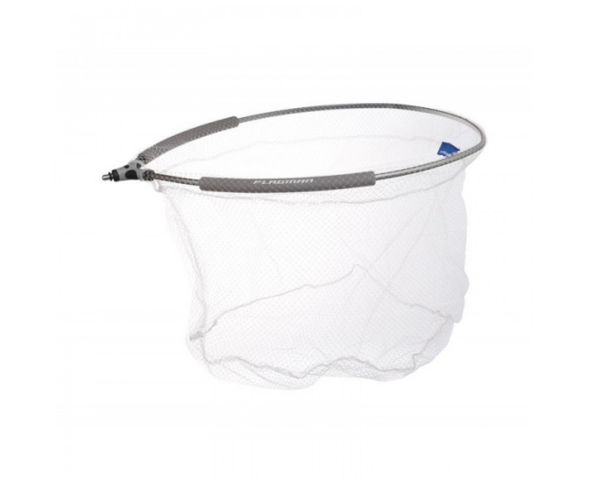 FLAGMAN Голова подсака Grey Head EVA 45*55см ячейка 5мм леска - изображение 1 