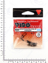 Поводок (флюорокарбон) VD-FC (25см, ф0,60мм, 16,5кг) (2шт.)