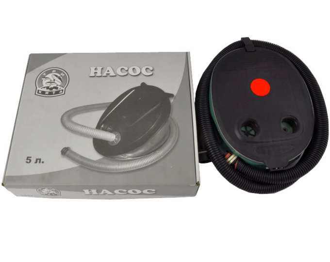 Насос ножной для лодок ПВХ «НН-5» (в коробке) - изображение 1 