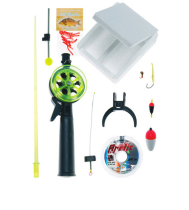 Набор рыболова для зимней рыбалки №3 (люкс)