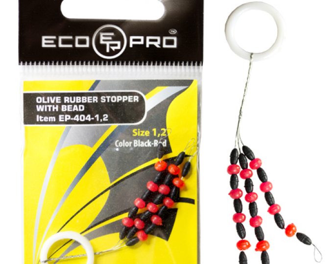 Стоппер+бусинка ECOPRO EP-404-1,4 -1шт - изображение 1 