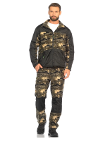Костюм демисезонный Hunt’sMan «Пикник-ЛЮКС»  р.48-50 рост 176 (тк.Флис, цвет КМФ 135)