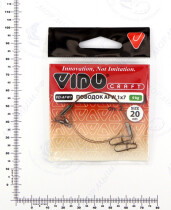 Поводок VD-AFW-1×7 (20см, ф0,28мм, 9кг) (2шт.)