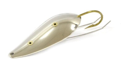 Блесна незацепляйка Атом 12гр. (Никель)