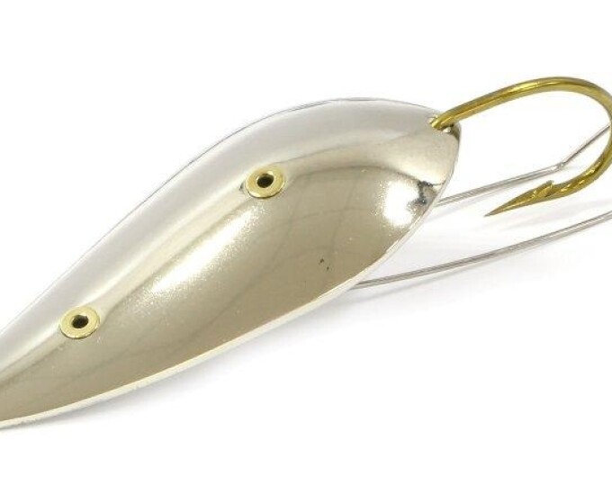 Блесна незацепляйка Атом 12гр. (Никель) - изображение 1 