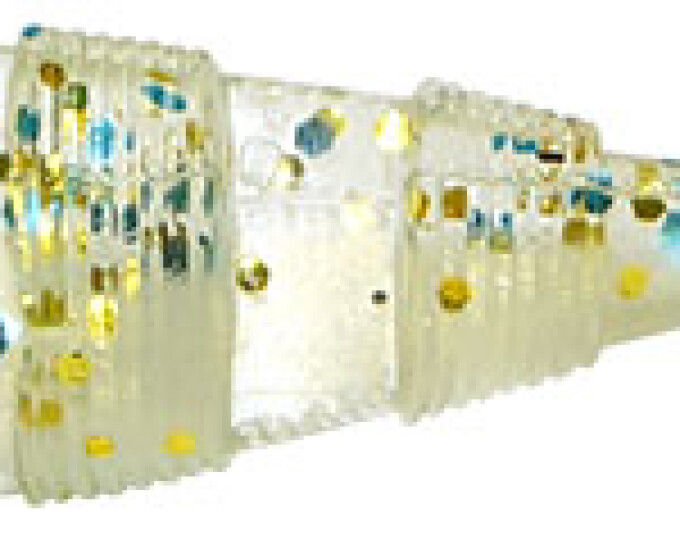 Силиконовая приманка Kosadaka LOOPY SHAD 80 (длина 80мм, вес 4,6гр.) (7шт.) цвет GTR - изображение 1 